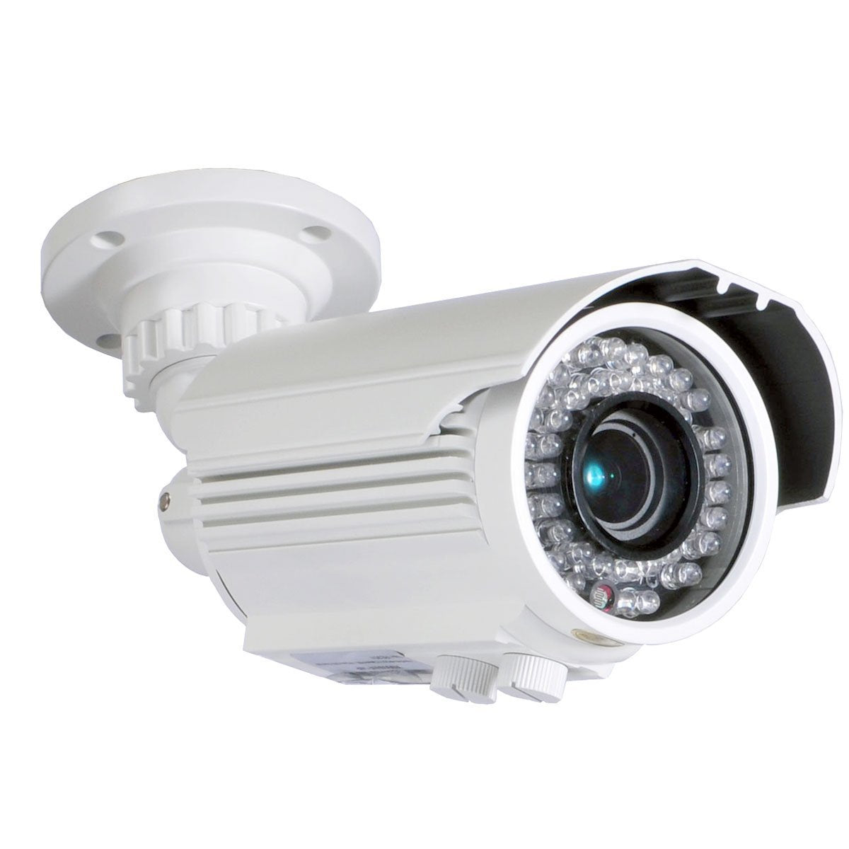 VideoSecu Day Night Outdoor 690TVL Infrared Sony CCD OSD Security Camera Zoom Lens for CCTV DVR Home Surveillance System, Including Power Supply