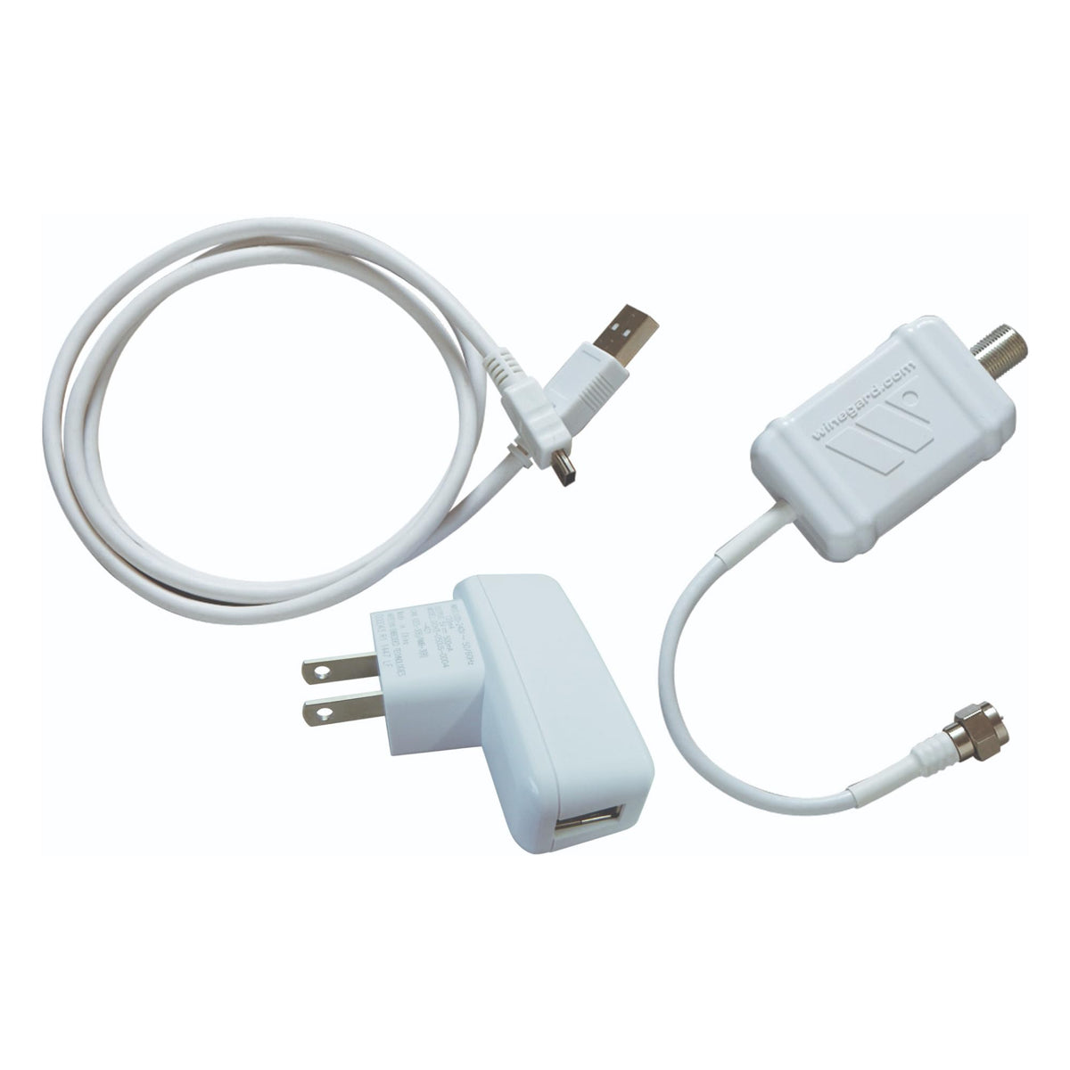 Winegard Boost LNA-100 Indoor TV Antenna Preamplifier