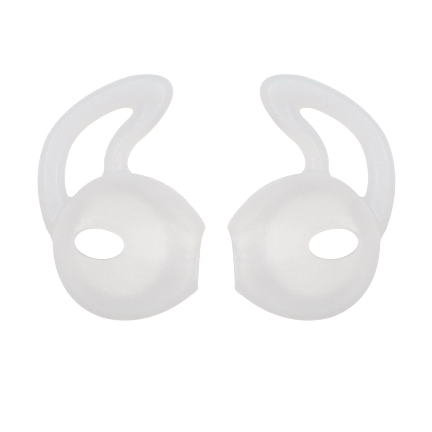 ALXCD Ear Gel for iPhone Earpods, Ear Buds Tips, 4 Pair Anti-Slip Soft Silicone Replacement Earbud Tips for Earphone of iPhone7 SE 6s iPhone 6s Plus
