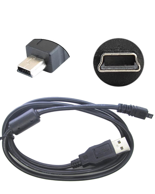 3.3ft Replacement UC-E4, UC-E15, UC-E19 USB Cable Photo Transfer Cord for Nikon D7000 D3100 D3000 D90 D80 D70 D60 D50 D40 D600 D610 D700 D300 D200
