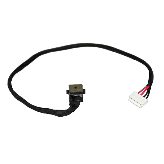 Zahara DC Power Jack with Cable Socket Plug Replacement for Toshiba Satellite P55W-C 1417-00BF000 P55W-C5208D-4K P55W-C5200X P55W-C5204 P55W-C5314