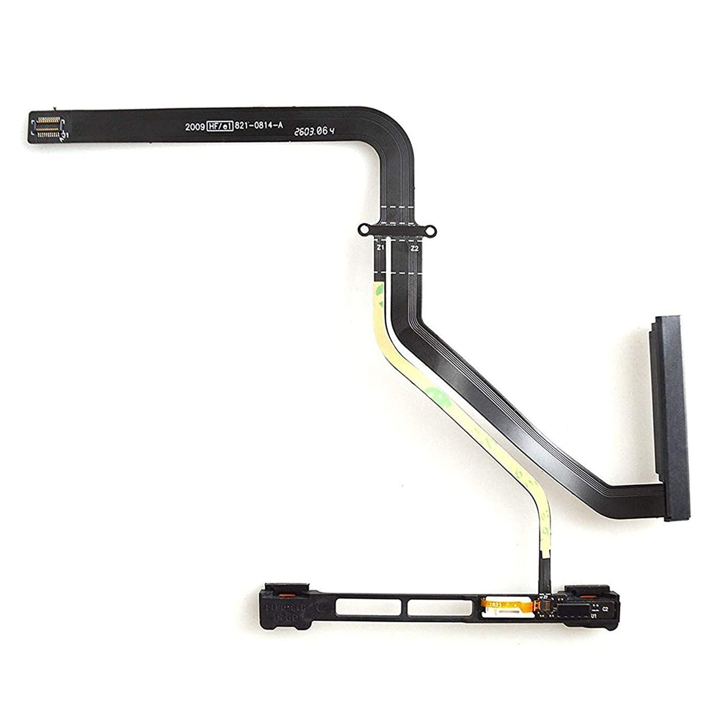 SUNMALL HDD Hard Drive w/IR/Sleep/HD Cable Replacement with Bracket 922-9771 821-1226-a Compatible with Apple MacBook Pro Unibody 13" A1278 2011 Year