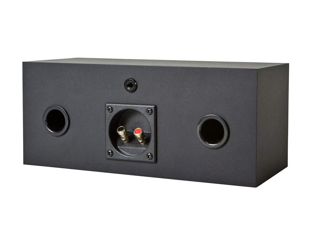 PREMIUM HOME THEATER CENTER CHANNEL SPEAKER_ BLACK
