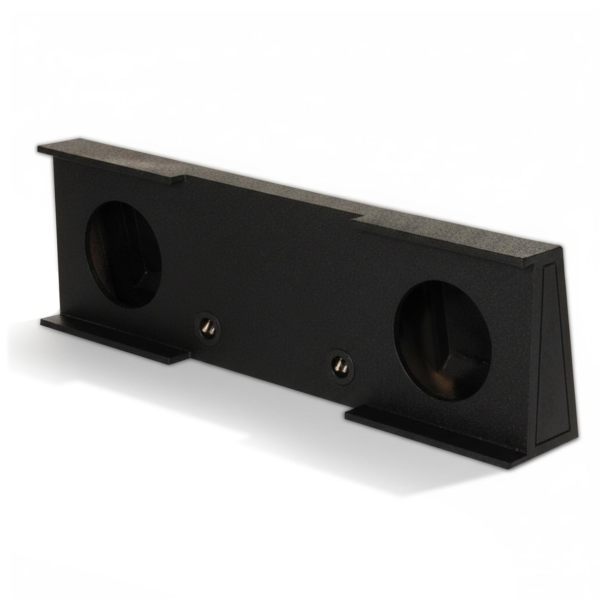 QPower QBGMC10-2007-4DR Dual 10-Inch Underseat Downfire Subwoofer Box