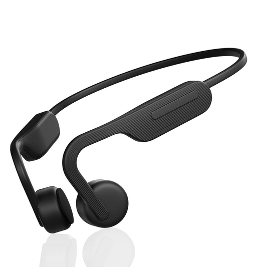 Bone Conduction Headphones, Wireless Bluetooth Open-Ear Sports Headphones with Mic, Type-C Quick Charging 12H Playtime, Upgrade Waterproof Earphones…