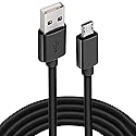 KAHEAUM Micro USB Cable 10ft High Speed Data Transfer Fast Charging Android Phone Charger Cord for Kindle Fire Samsung Galaxy Note 5 4 S6 Edge J7 J7V
