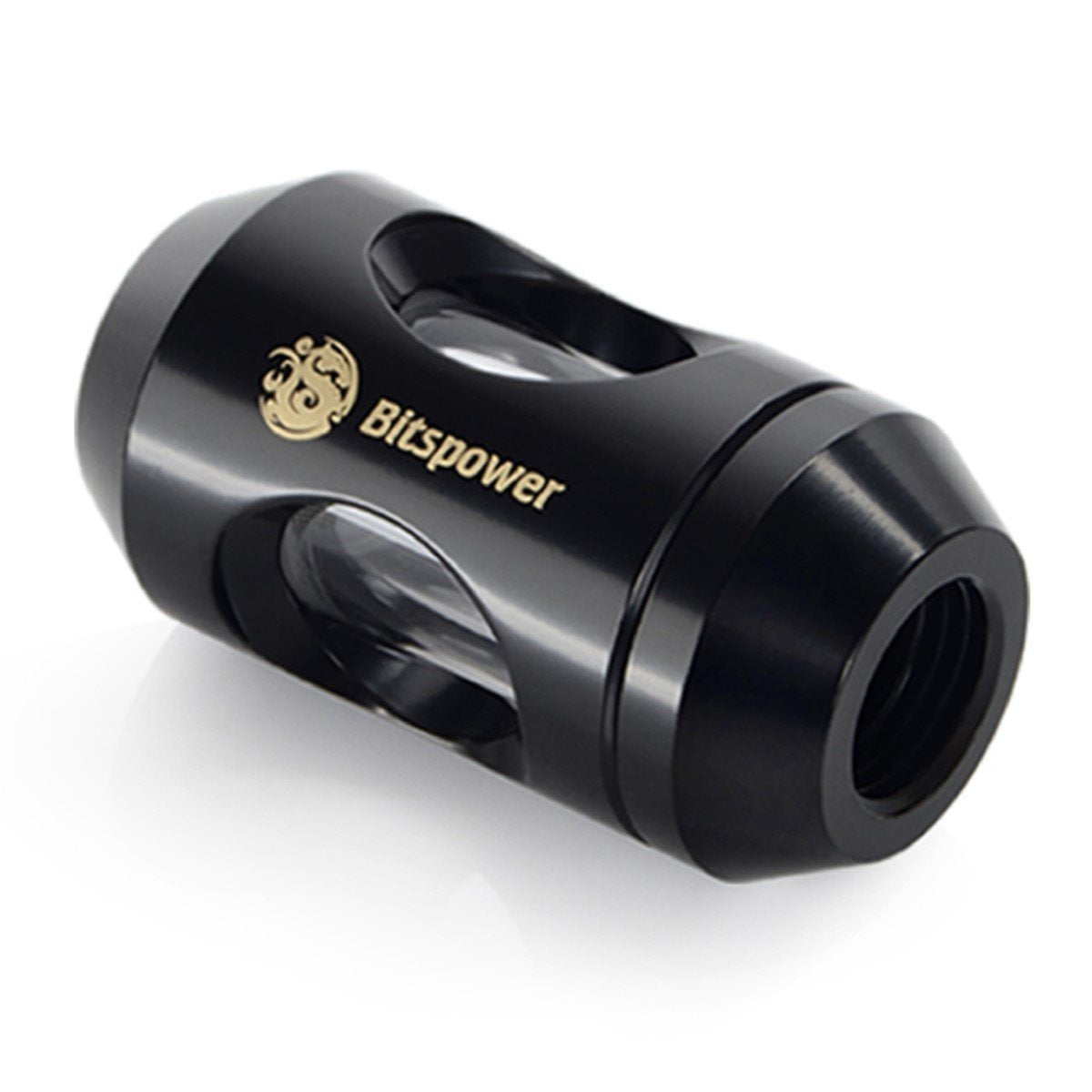 Bitspower Malt Black In-Line Filter