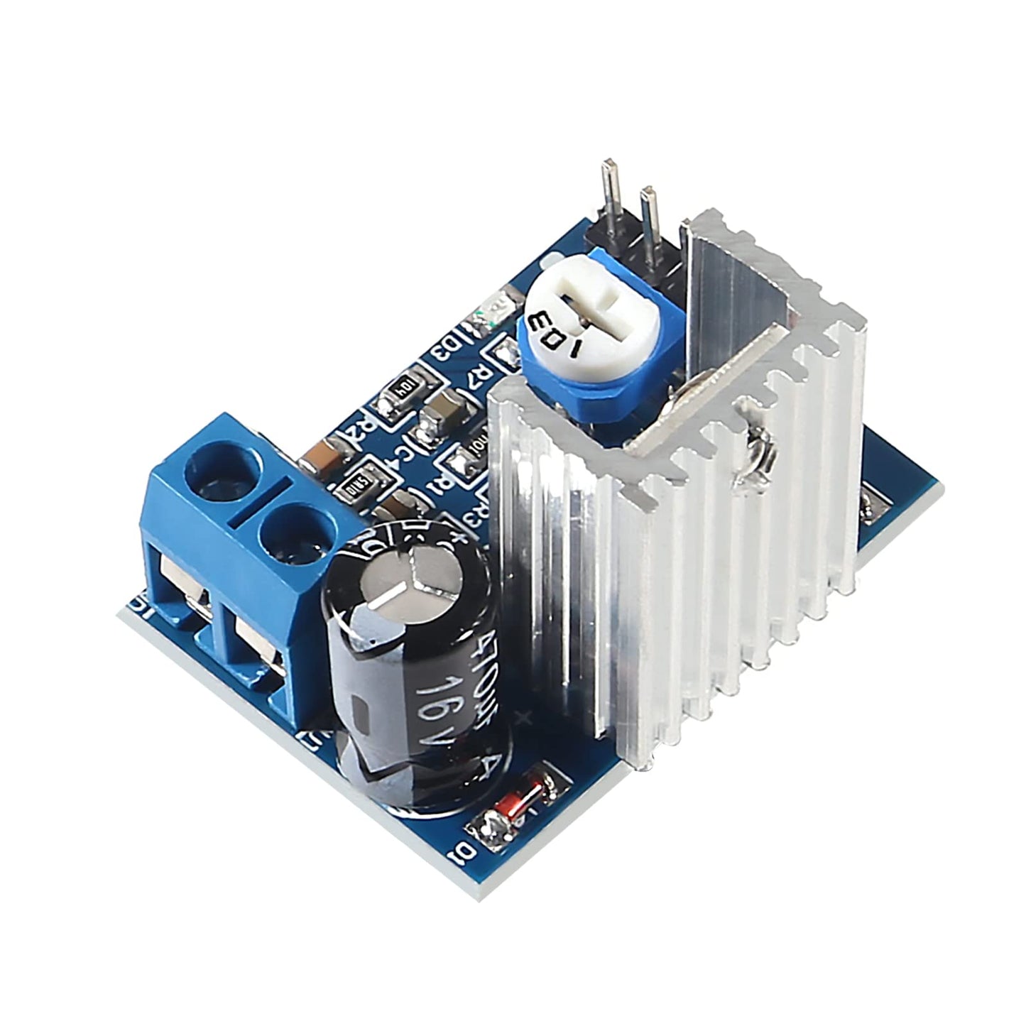 QCCAN 10PCS TDA2030A Audio Amplifier Module TDA2030 Power Amplifier Board 6-12V Speakers Module Converter