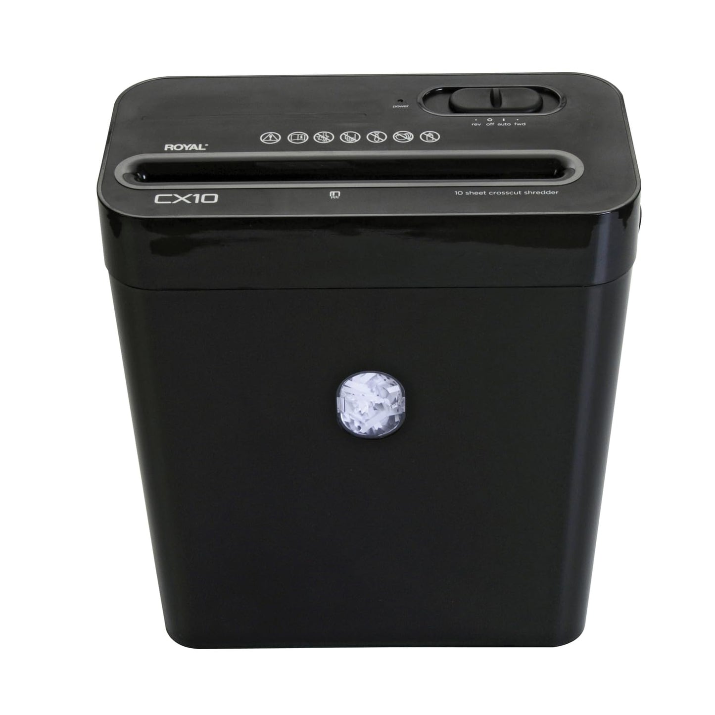Royal 89342X CX10 Crosscut Shredder