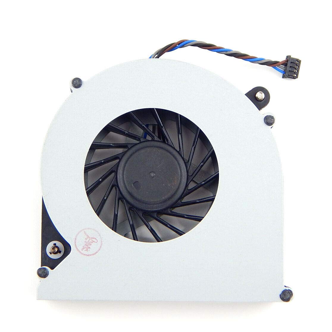 Z-one Fan Replacement for HP 6450b 8440p 8460p 8460W 8470P 8470W 6460B 6465B 6470B 6475B Series CPU Cooling Fan 646285-001 641839-001 4-Wire