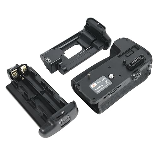 DSTE MB-D11 Vertical Battery Grip Compatible with D7000 DSLR Digital Camera as EN-EL15