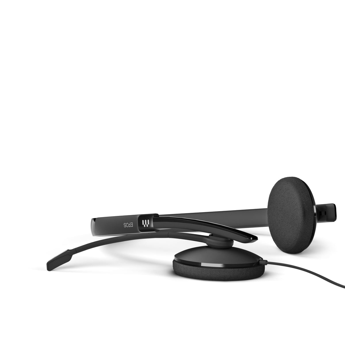 EPOS Adapt 160T USB II - Wired, Double-Sided Headset - USB Connectivity, MS Teams Certified, UC Optimized - Superior Stereo Sound - Enhanced Comfort