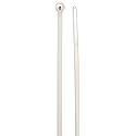 Thomas & Betts TY5232M Cable Tie, Nylon, 18 lb, 8", Natural (Pack of 100)
