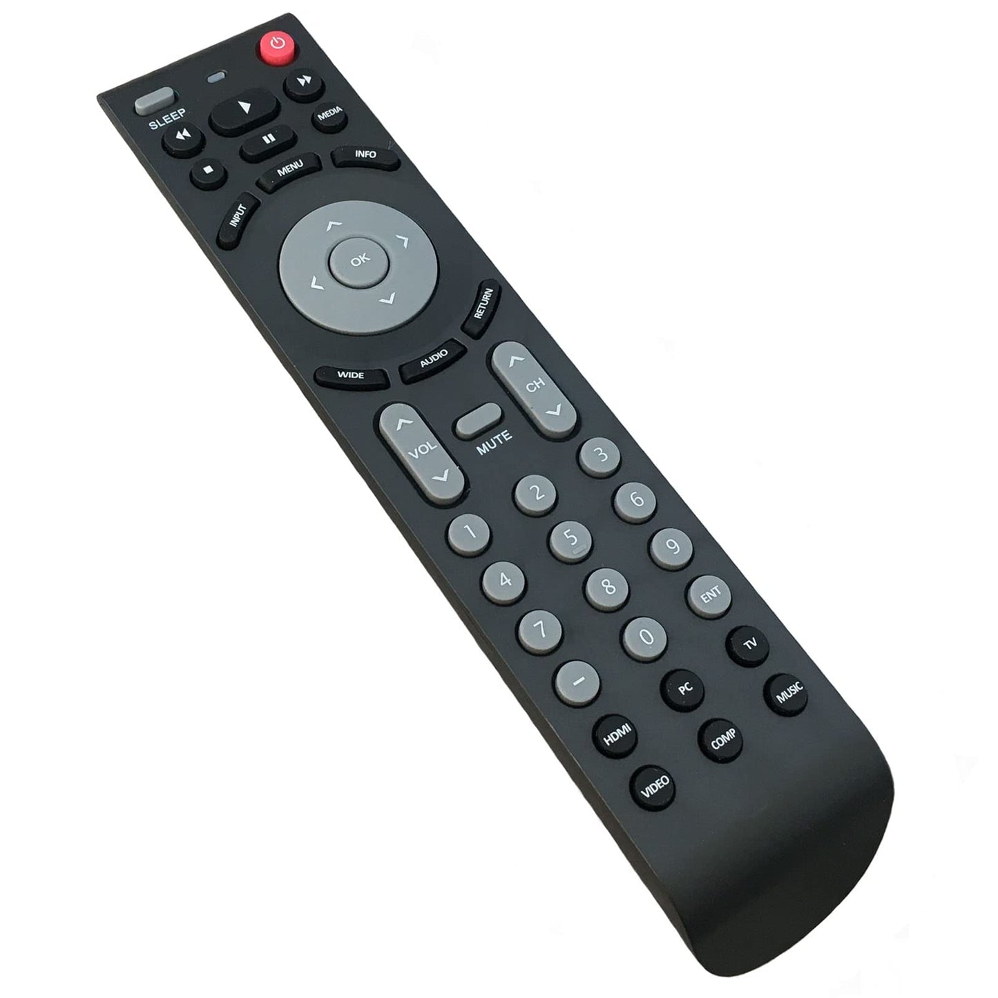 New Replaced Remote Control RMT-JR01 0980-0306-0012 for JVC LED TV JLC32BC3000 JLC32BC3002 JLC37BC3000 JLC37BC3002 JLC42BC3000