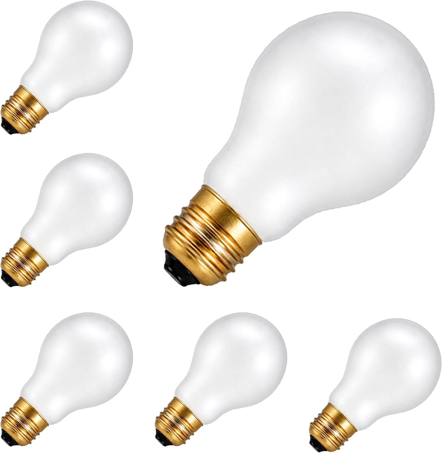 CHKMRJO Light Bulb 75 Watt Equivalen