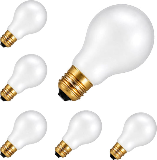 CHKMRJO Light Bulb 75 Watt Equivalen