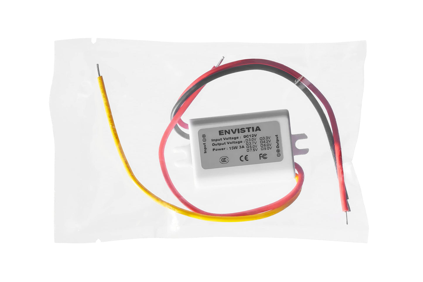 12V to 9V 1.7A Step-Down Waterproof Miniature DC-DC Converter Power Supply Module by Envistia Mall