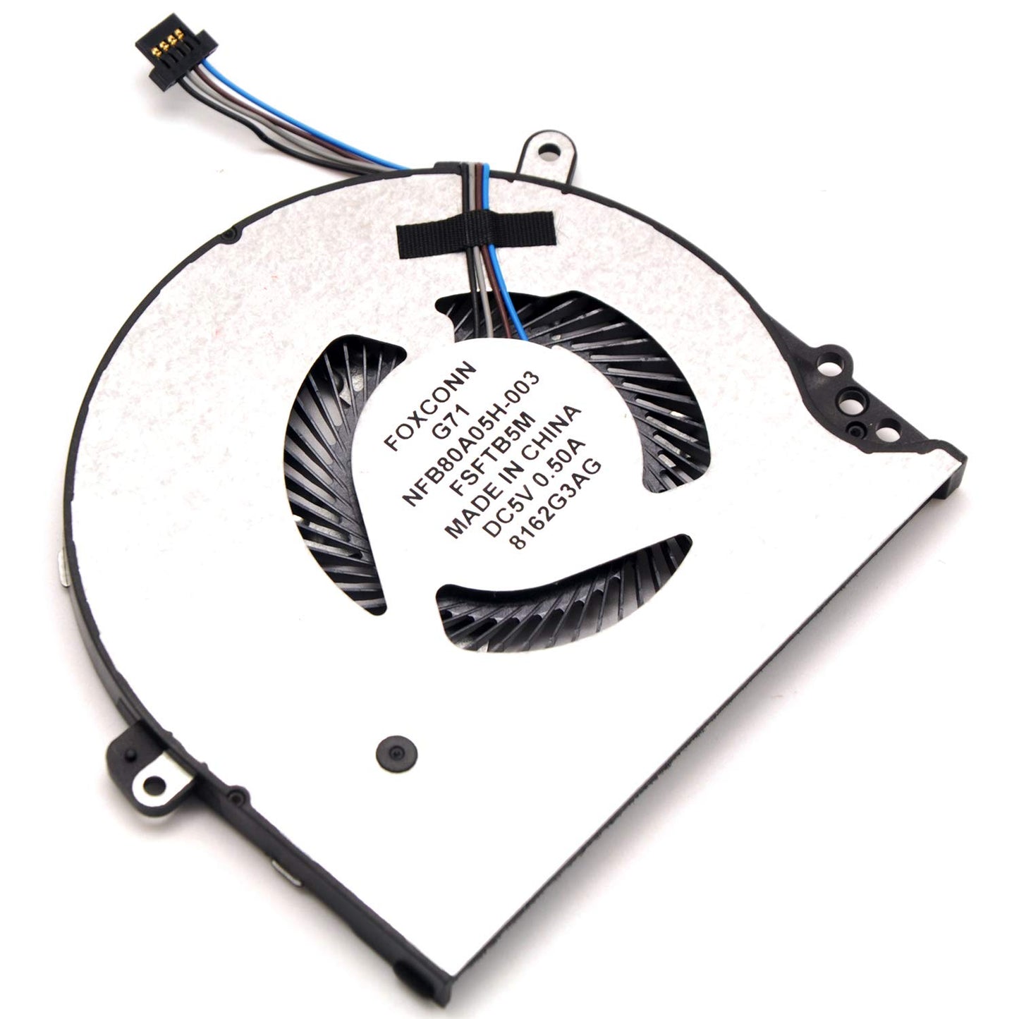 Deal4GO CPU Cooling Fan 927918-001 Replacement for HP 15-CC 15-CK 14-BP 14-BK 15T-CC 14-BP 15-CC123CL 15-CK069TX 14-BK069SA