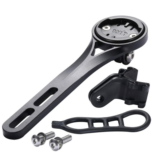 Dymoece Road Bike Out Front Combo Computer Mount for Wahoo Elemnt,Elemnt Bolt,Elemnt Mini,Gopro Interface Sports Action Camera and Bike Lights