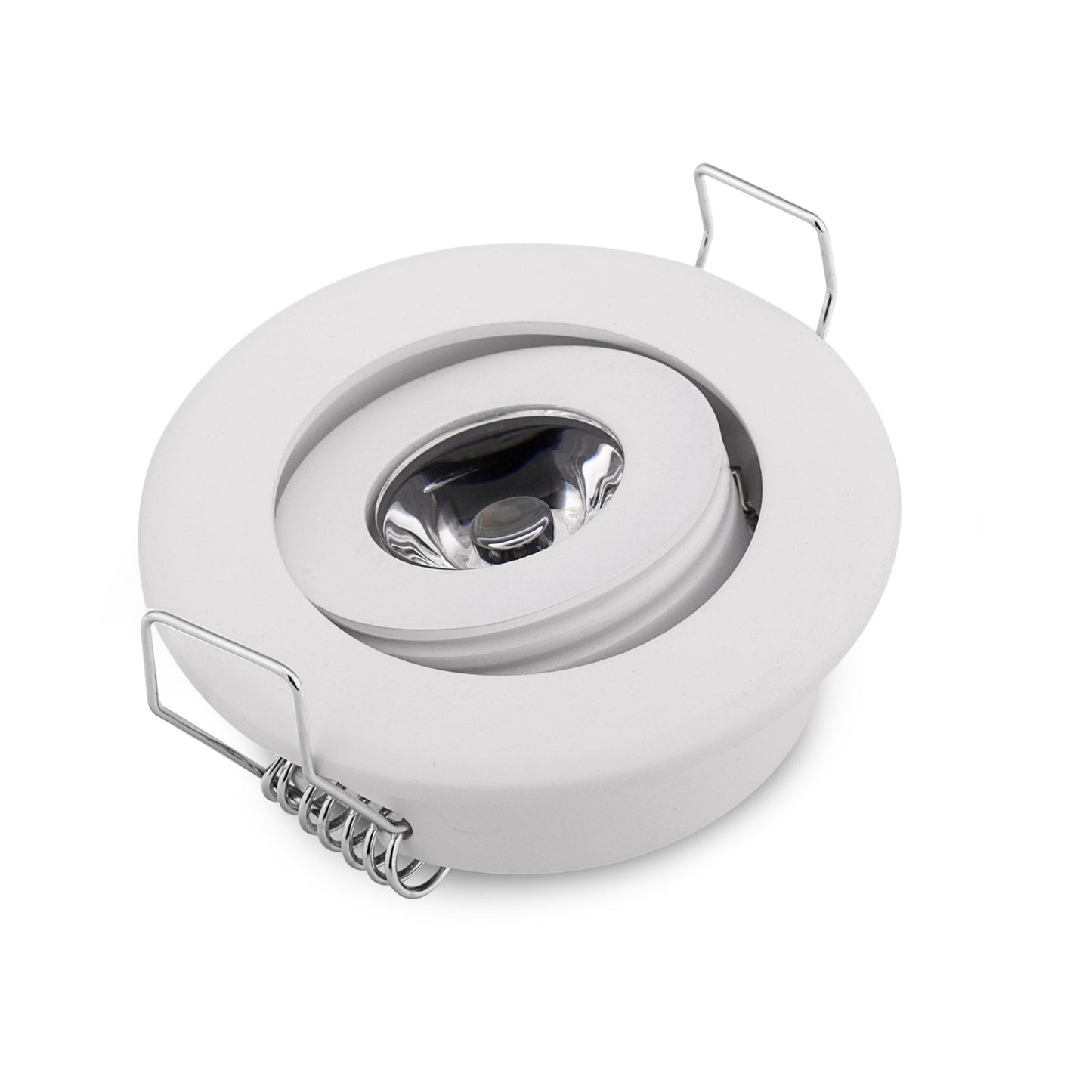 JOYINLED (Pack of 10 3W Mini LED Down Lights Small Recessed Round LED spotlihgts Under Cabinet Lights 3000K