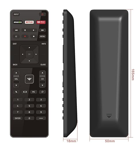 New XRT122 Remote control for Vizio LCD LED TV D39H-D0 D39HD0 D50U-D1 D50UD1 D55U-D1 D55UD1 D58U-D3 D58UD3 D65U-D2 D65UD2 E32-C1 E32C1 E32H-C1 E32HC1