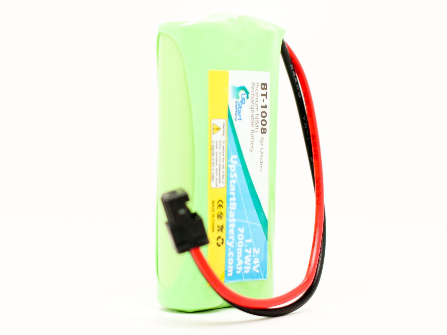 3X Pack - BT-1008 Battery for Uniden D1780, D1680-4, D1680, D1660, D1760 Cordless Phones (700mAh, 2.4V, NI-MH)