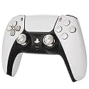 Avericht Metal ABXY buttons Dpad Thumbsticks for PS5 Controller, Metal Aluminum Bullet Buttons & Dpad & Analog stick Replacement Kit for PS5