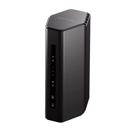 NETGEAR Nighthawk Dual-Band WiFi 7 Router (RS140) - Router Only, BE5000 Wireless Speed (up to 5.0 Gbps) - Covers up to 2,250 sq. ft., 80 Devices - 2.5