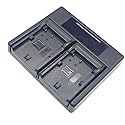 Dual Battery Charger CB-5L BP-511 BP-511A Battery Charger for EOS-5D,EOS-40D,EOS-50D,EOS-20D,EOS-1D,EOS-10D,EOS-Digital