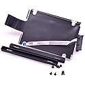 Deal4GO SATA Hard Disk Drive Caddy Bracket with HDD Cable Adapter for HP OMEN 17-by 17-CA 17-BY1003TX 17-BY0000 17-BY0062ST 6017B0970101 L22526-001