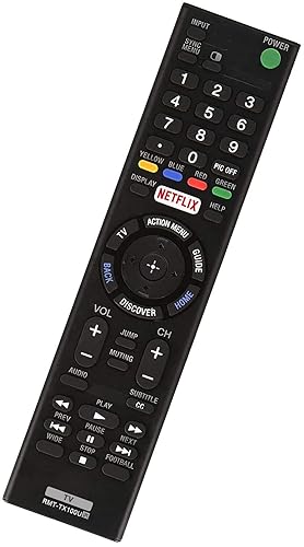 RMT-TX100U Universal Remote Control for Sony-TV-Remote All Sony LCD LED HDTV Smart bravia TVs - No Setup Needed