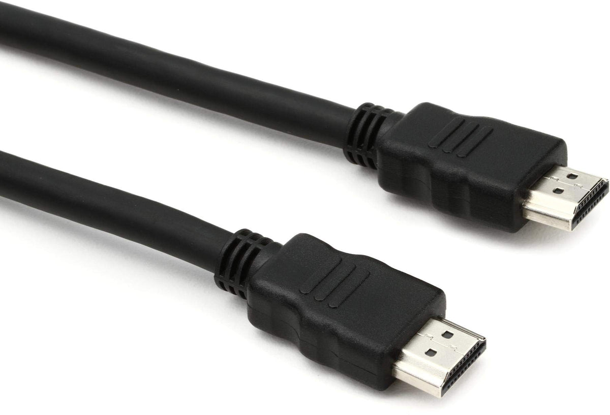 Hosa HDMA-425 High Speed HDMI Cable with Ethernet - 25 Foot