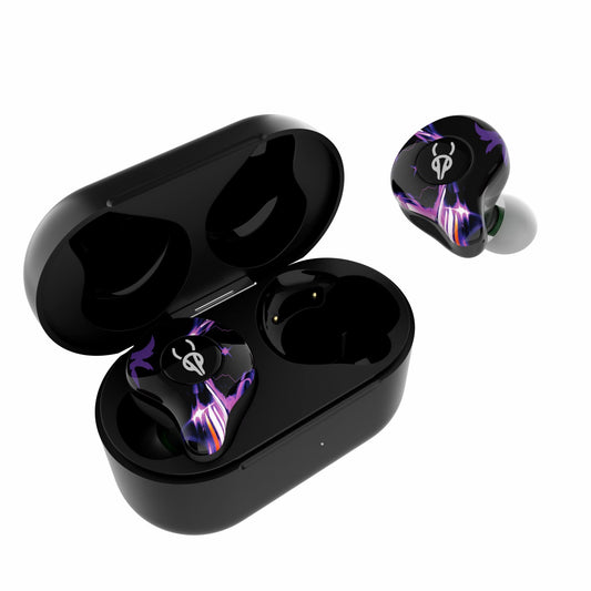 ICESOMNUS Sabbat G12 Elite TWS Wireless Bluetooth 5.4 Earbuds Gaming Music Noise Reduction in-Ear Headphones with Mic 6D Soundscape Charging Case…