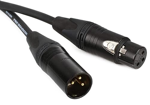 Proco AQN-100 Ameriquad Microphone Cable - 100 Feet
