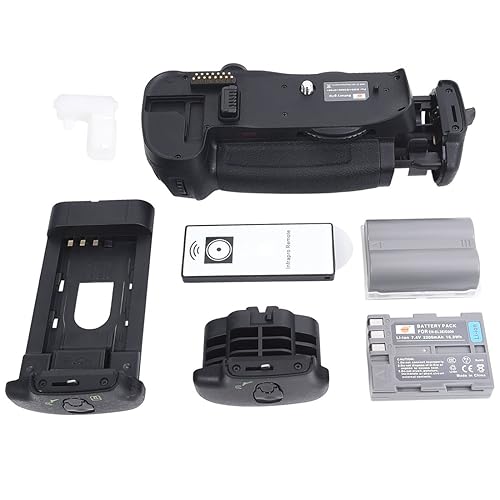DSTE Pro IR Remote MB-D10 Vertical Battery Grip + 2X EN-EL3E Battery Compatible with Nikon D300 D300S D700 D900 SLR Digital Camera