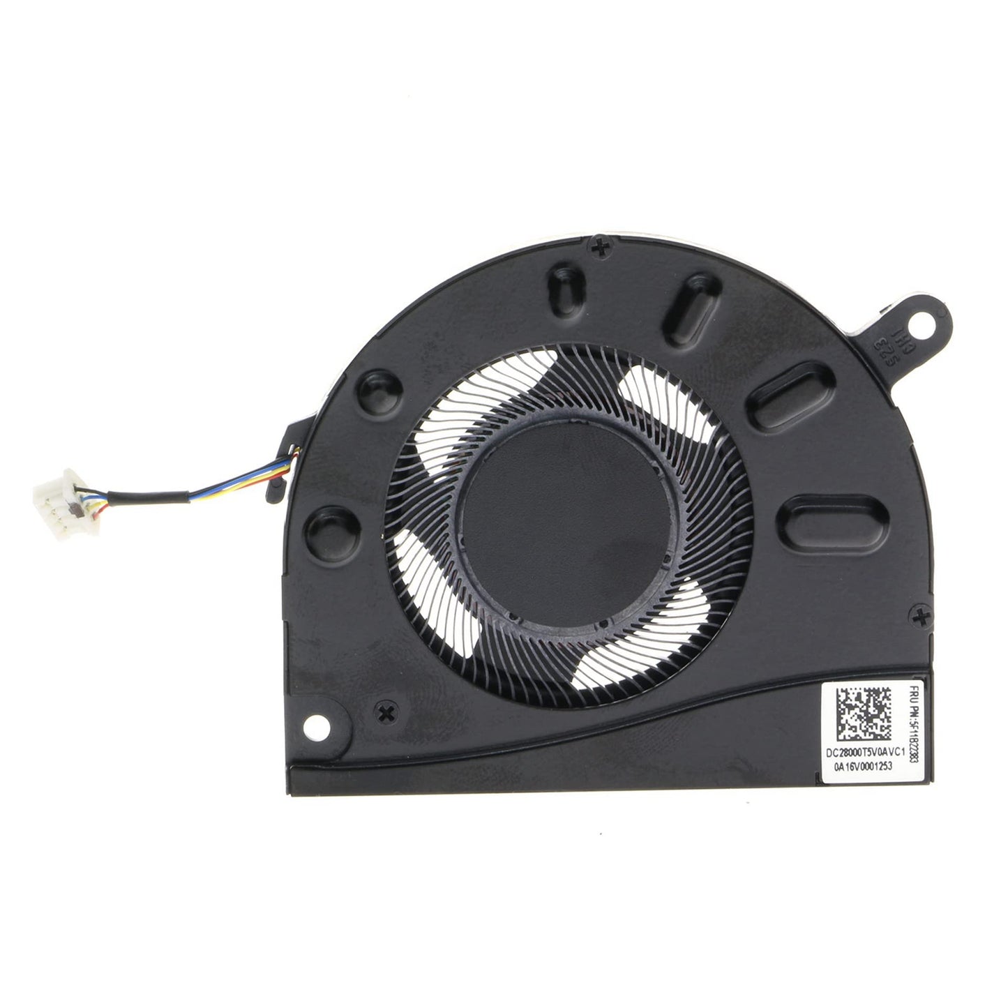 Replacement CPU Cooling Fan for Lenovo Yoga 6 13ARE05 13ALC6 82ND0009US 2-in-1 5H41B22396 DC28000T5V0