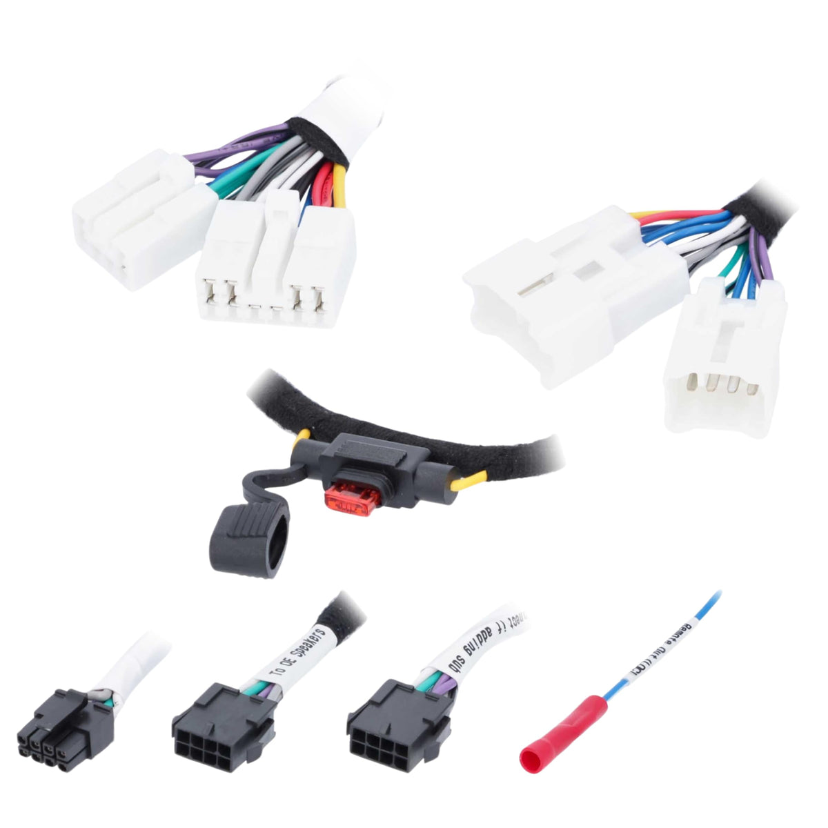 Axxess Toyota 1985-2020 Active Loc T-Harness