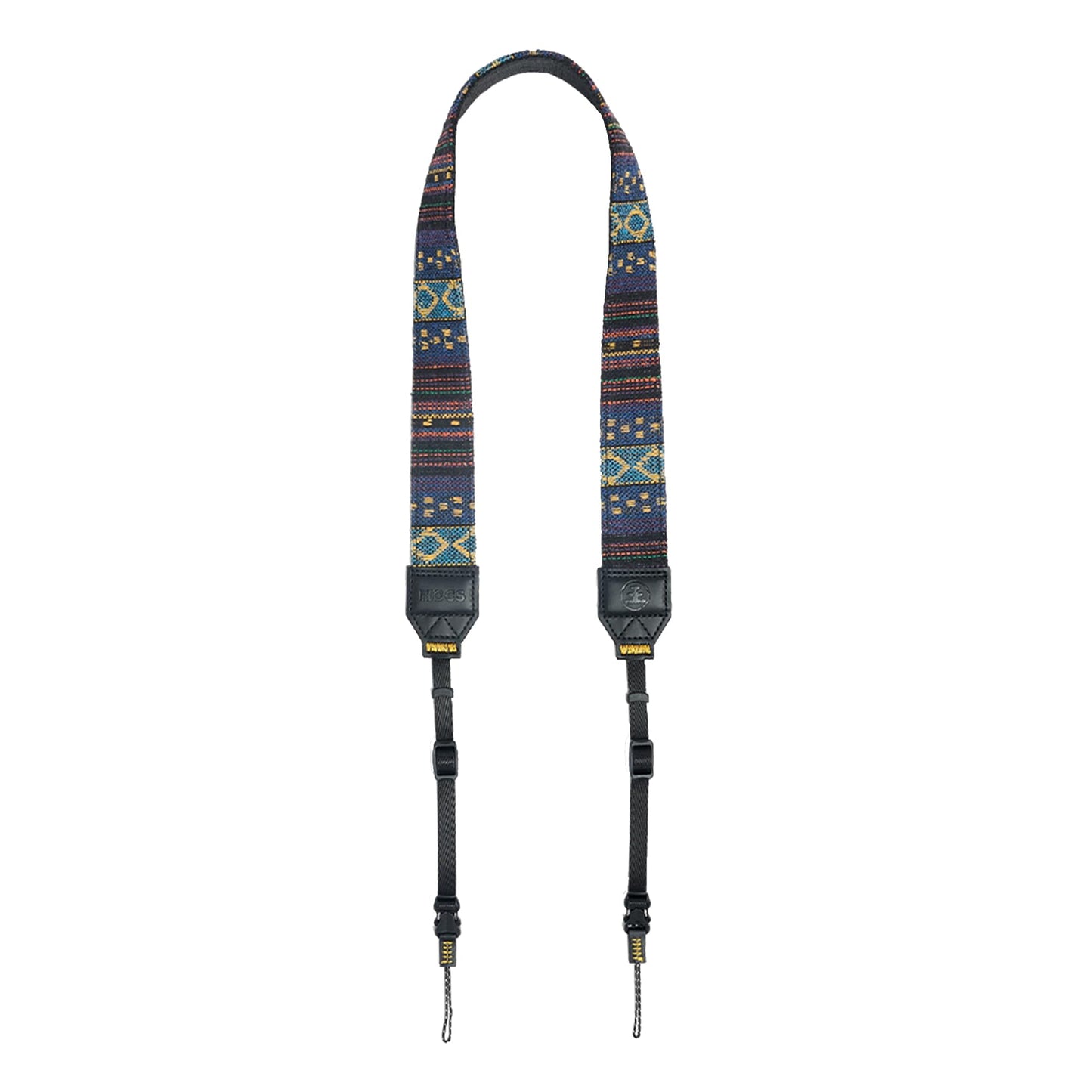 Nocs Provisions NocLoc Woven Tapestry Strap, Binocular & Camera Carry Accessory for All?Day Comfort Hold - Midnight
