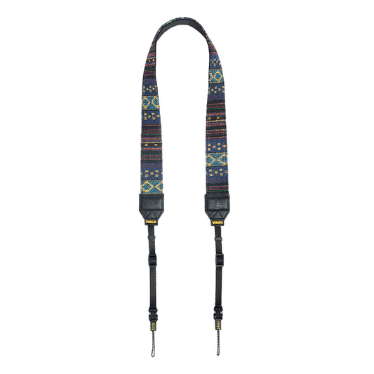 Nocs Provisions NocLoc Woven Tapestry Strap, Binocular & Camera Carry Accessory for All?Day Comfort Hold - Midnight