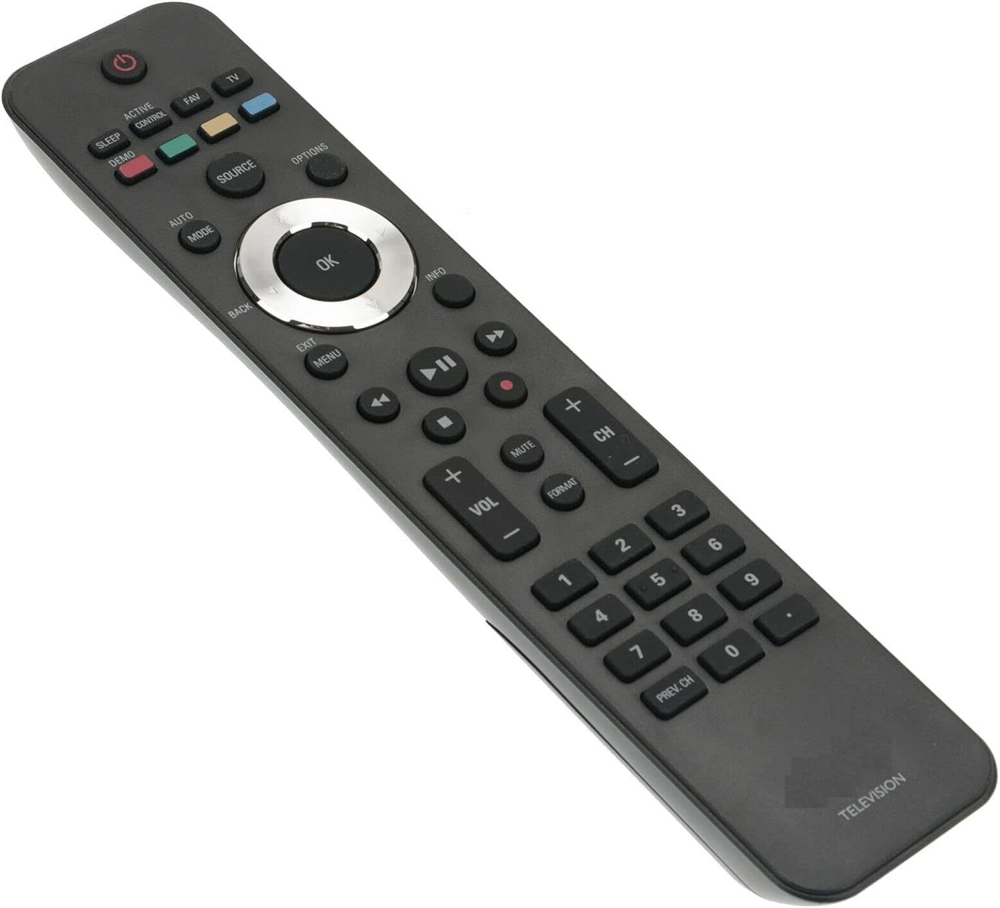 Remote Control URMT42JHG003 Compatible with Philips TV 52PFL7704D/F7 47PFL7704D/F7 42PFL7704D/F7