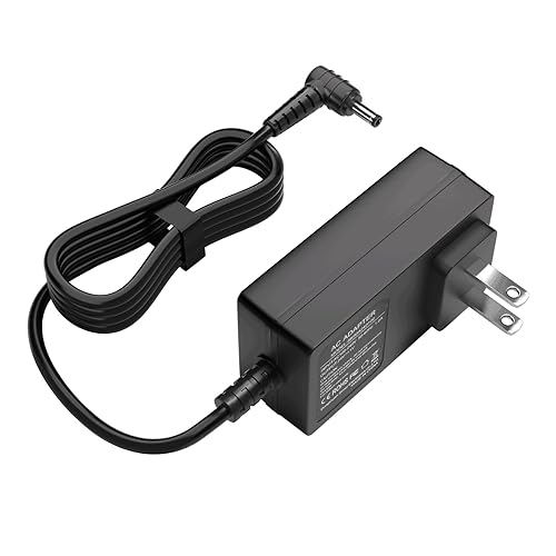Jeestam 12V Charger Compatible for Audio Technica Turntable - Compatible for Audio-Technica AT-LP60X AT-LP60X-BK AT-LP60X-BW AT-LP60XBT-RD…