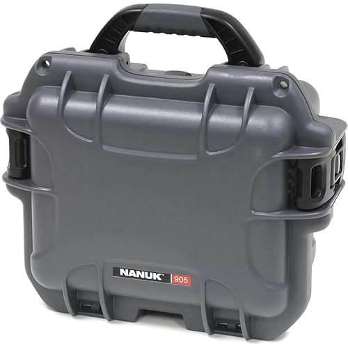 NANUK 905 Waterproof Hard Case with Foam Insert - Graphite