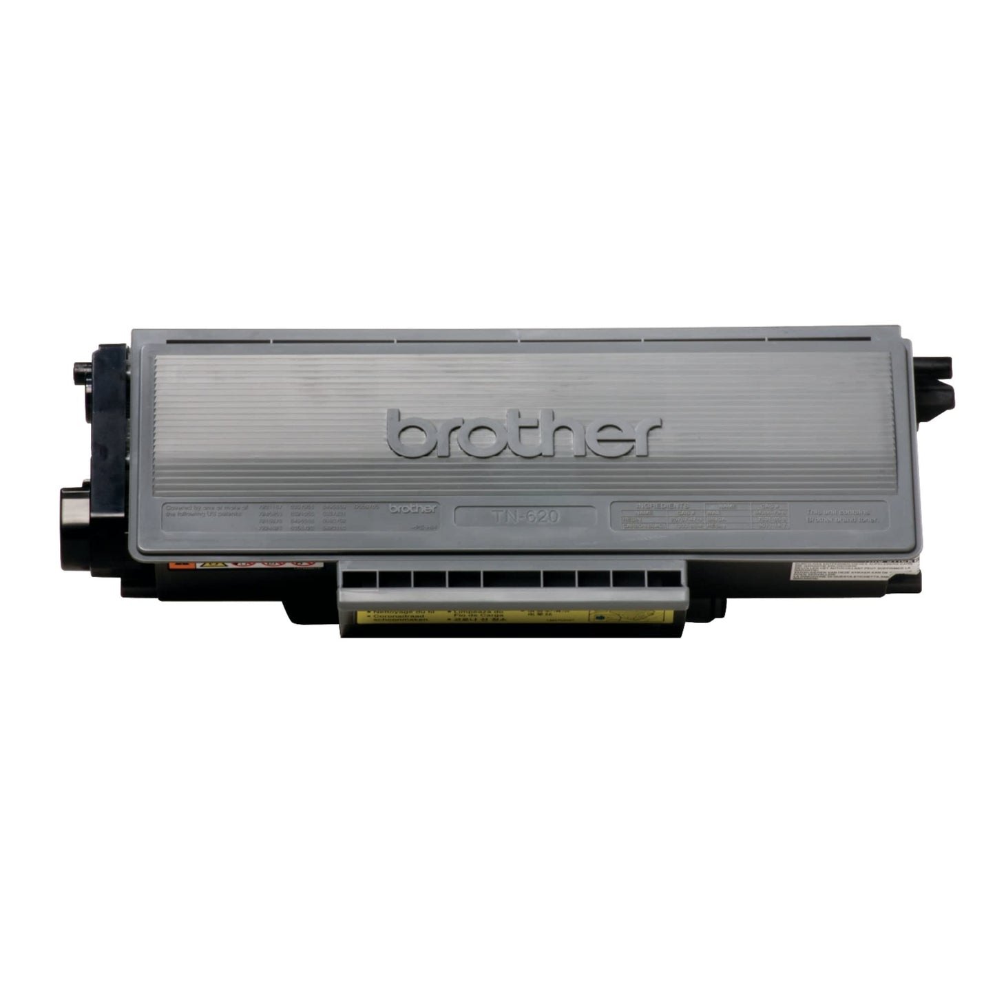 Brother TN-620 DCP-8080 8085 HL-5340D 5350 5370 MFC-8480 8680 8690 8890 Toner -Cartridge (Black) in Retail Packaging, 1 Size