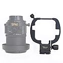 Tripod Mount Ring, Camera Lens Collar Stand for Nikon PC-E NIKKOR 24mm F3.5D ED, Micro NIKKOR 45mm f/2.8D ED Tilt-Shift Lens, with 46mm Quick Release