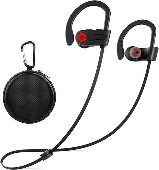 Otium Bluetooth Earbuds Wireless Headphones Bluetooth Headphones, Sports Earbuds, IPX7 Waterproof Stereo Earphones for Gym Running 15 Hours Playtime