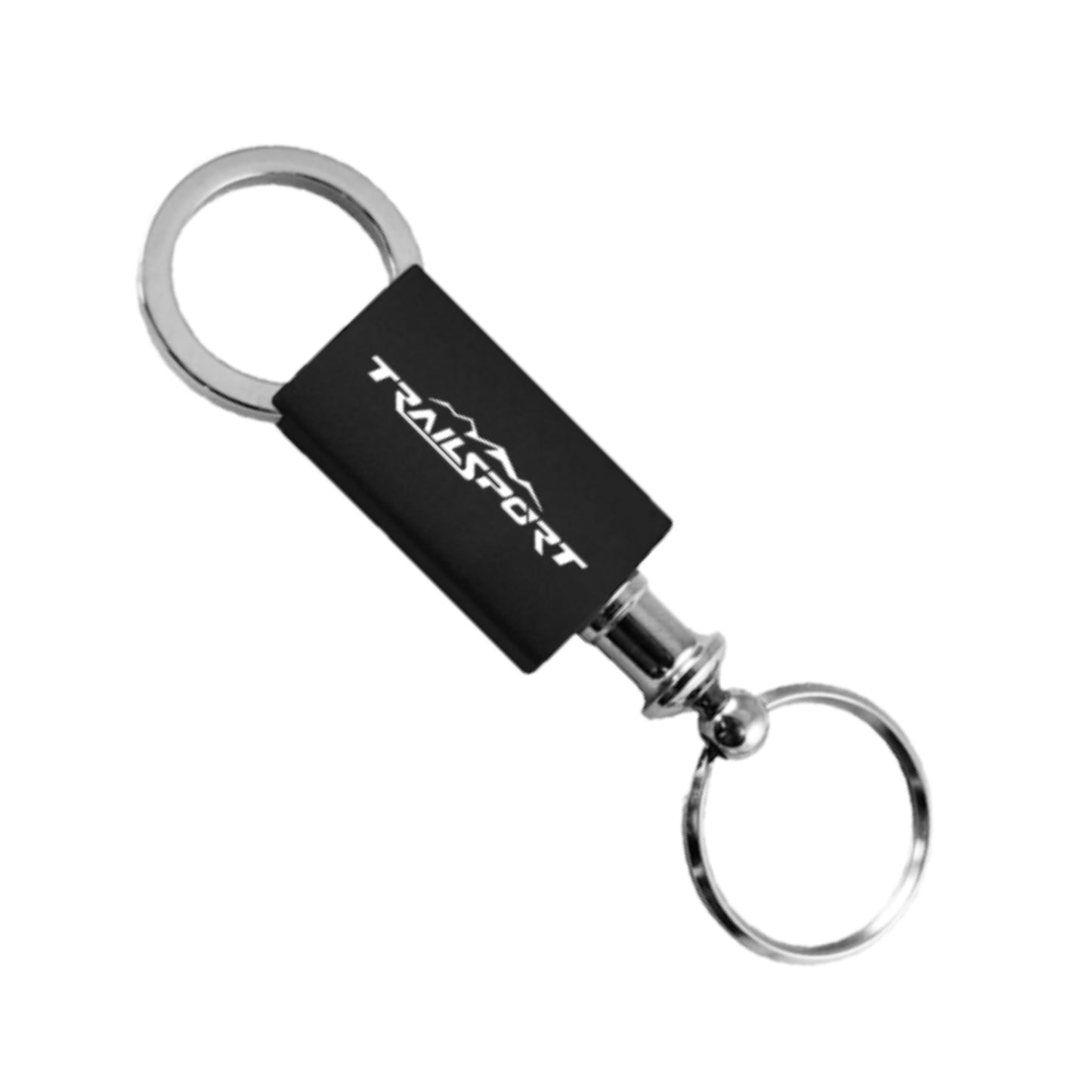 AU-TOMOTIVE GOLD, INC. Officially Licensed Anodized Aluminum Valet Key Fob for Honda Trailsport (Black)
