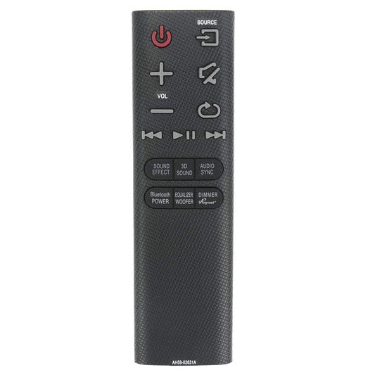 AH59-02631A Replacement Soundbar Remote Control fit for Samsung Sound Bar HW-H450 HW-HM45 HW-HM45C HWH450 HWHM45 HWHM45C HW-H450/ZA HW-HM45/ZA