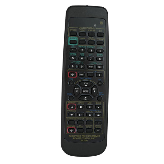 Remote Control AXD7247 Replaced for Pioneer AV Receiver VSX-D309 VSX-D409 VSX-D411 VSX-D411S VSX-D412 VSX-D412S VSX-D510 VSX-D510-G VSX-D510S VSX-D511