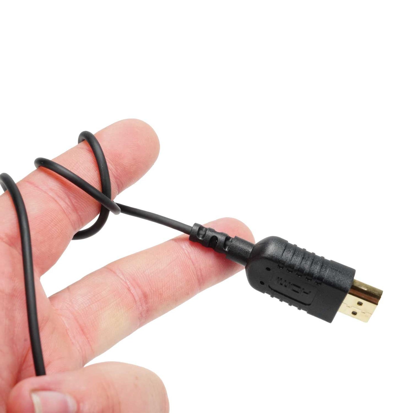 EVO Gimbals Reflex Ultra Thin & Flexible HDMI Cable for Gimbals and Camera Stabilizers - Standard HDMI to Micro HDMI - 36in Length