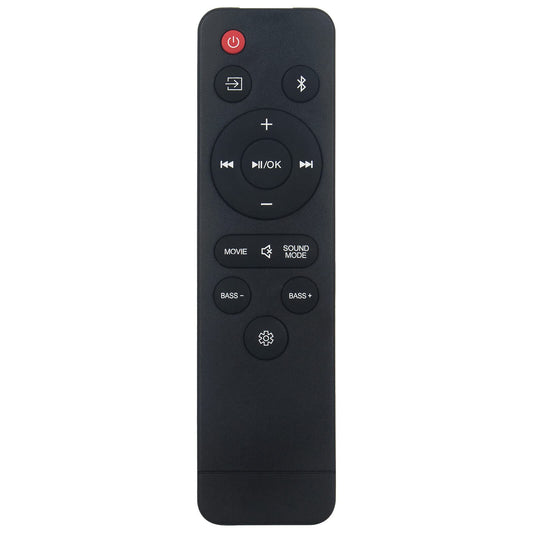 NTQinParts Replacement Remote Control Controller for Onn Soundbar Sound Bar Home Theater Speaker System